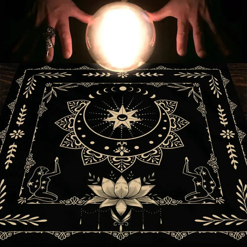 "With Your Power" Tarot Tablecloth