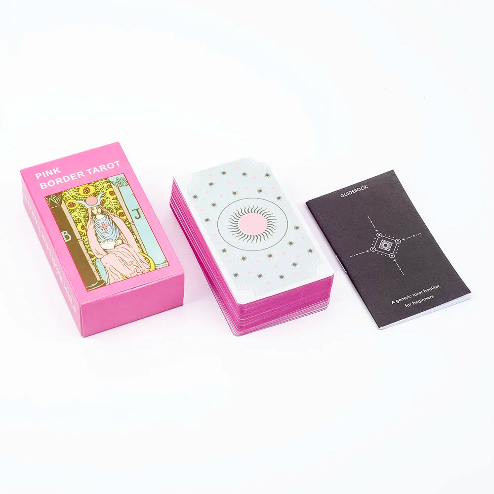 Pink Border Tarot Deck