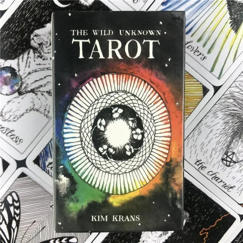 The Wild Unknown Tarot Deck