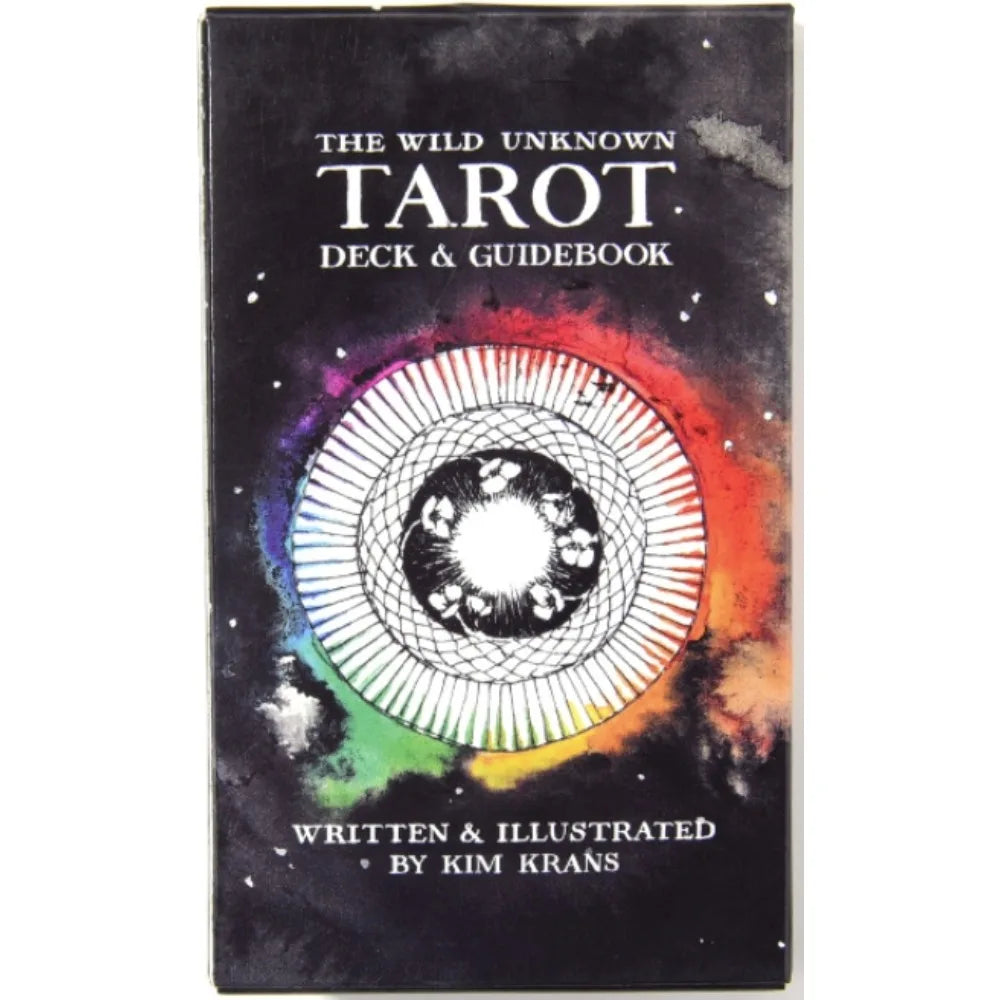The Wild Unknown Tarot Deck